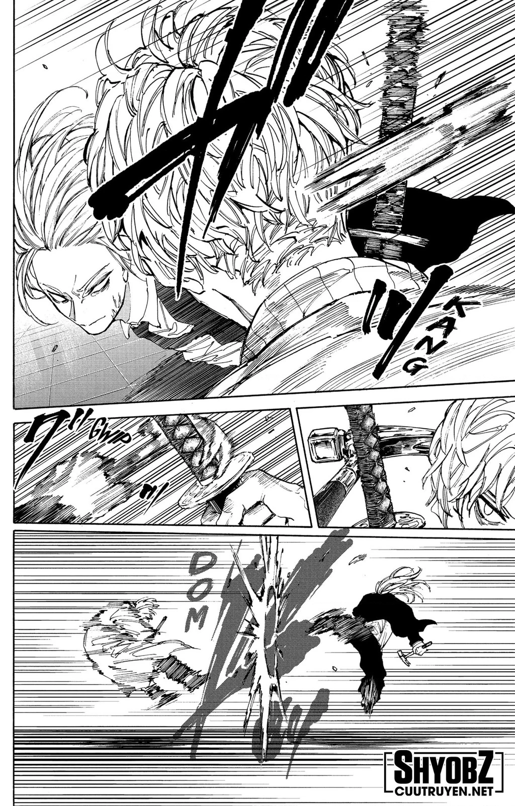 Sakamoto Days Chapter 209 - Trang 3