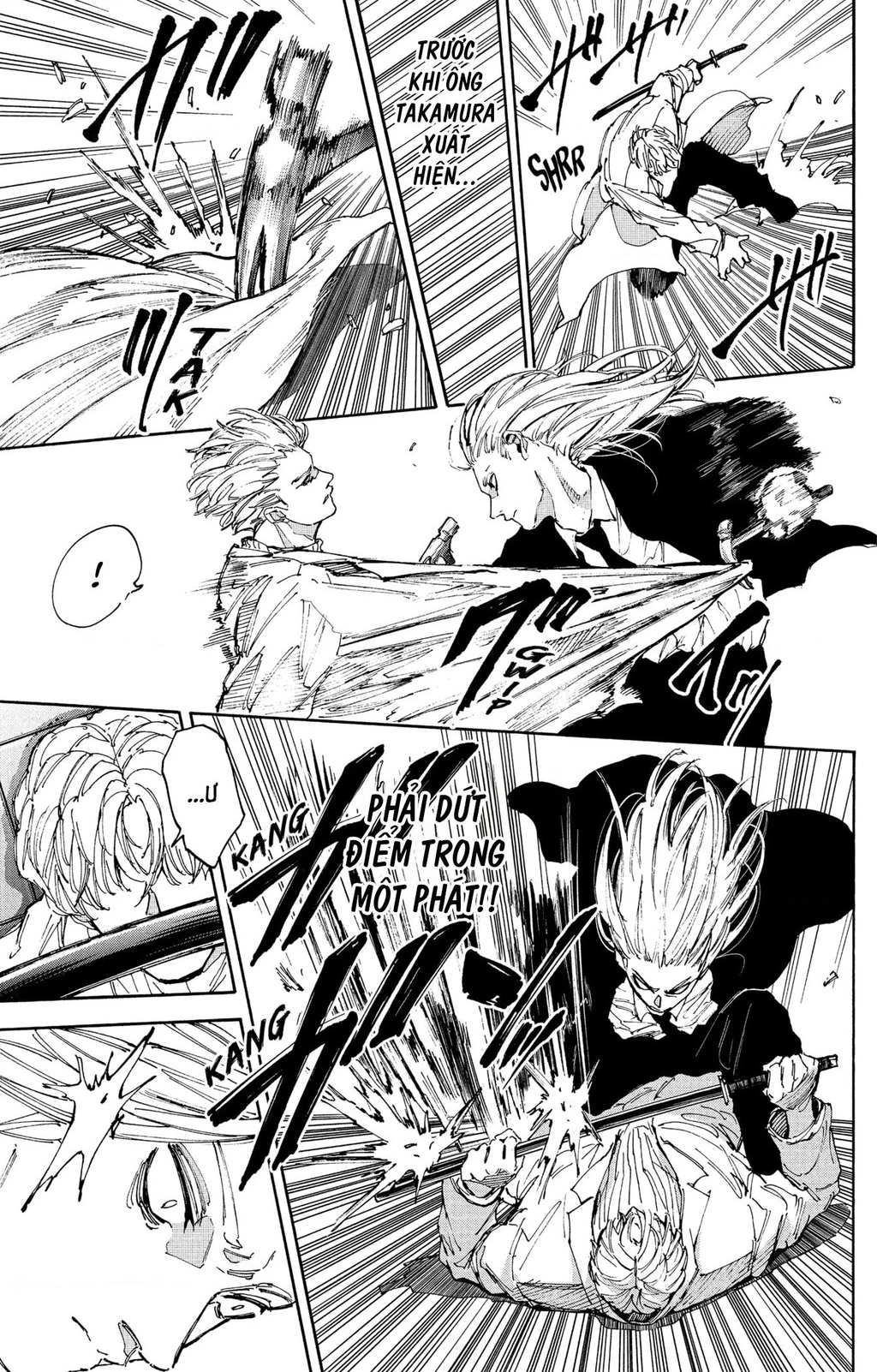 Sakamoto Days Chapter 209 - Trang 3