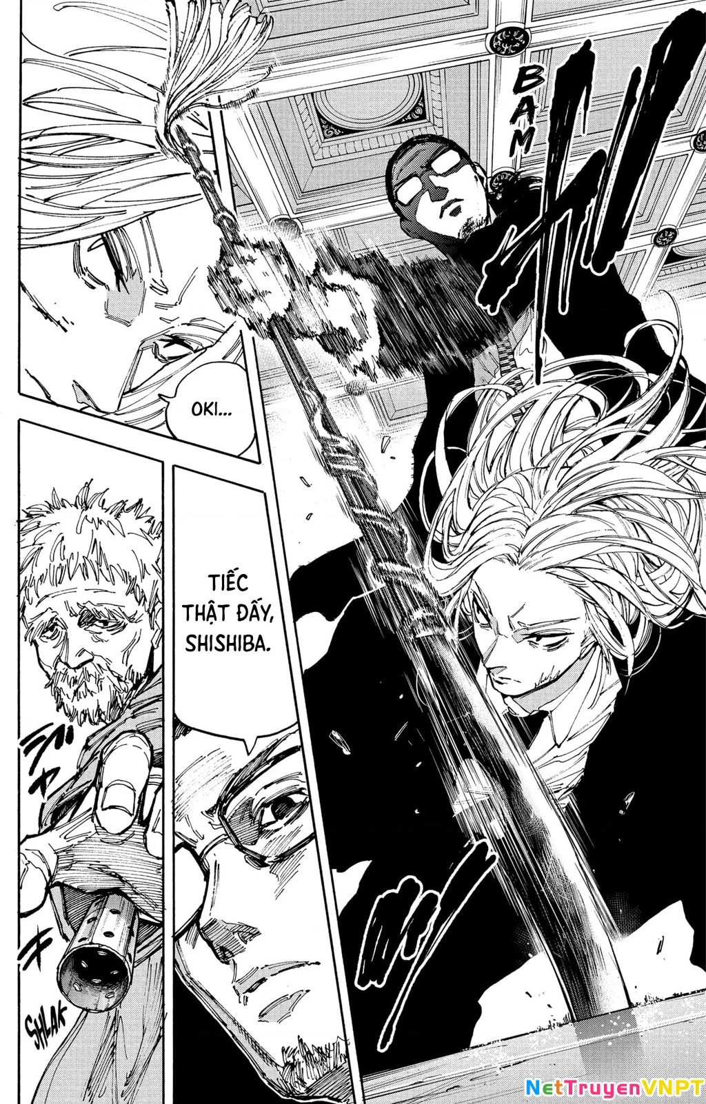 Sakamoto Days Chapter 209 - Trang 3