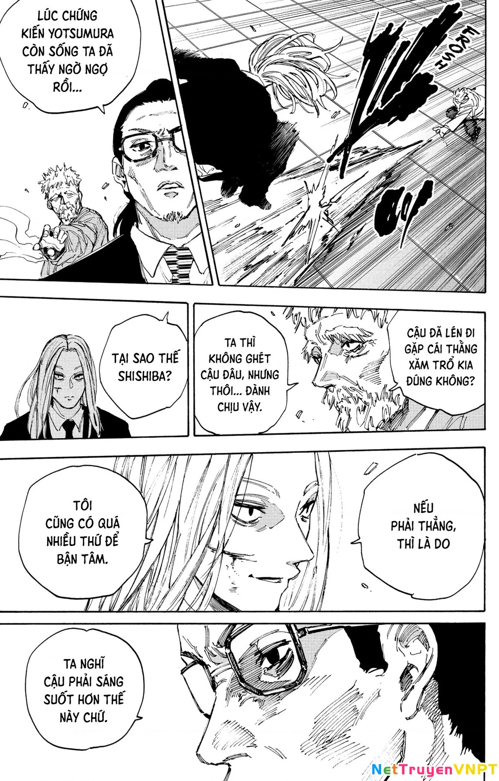 Sakamoto Days Chapter 209 - Trang 3
