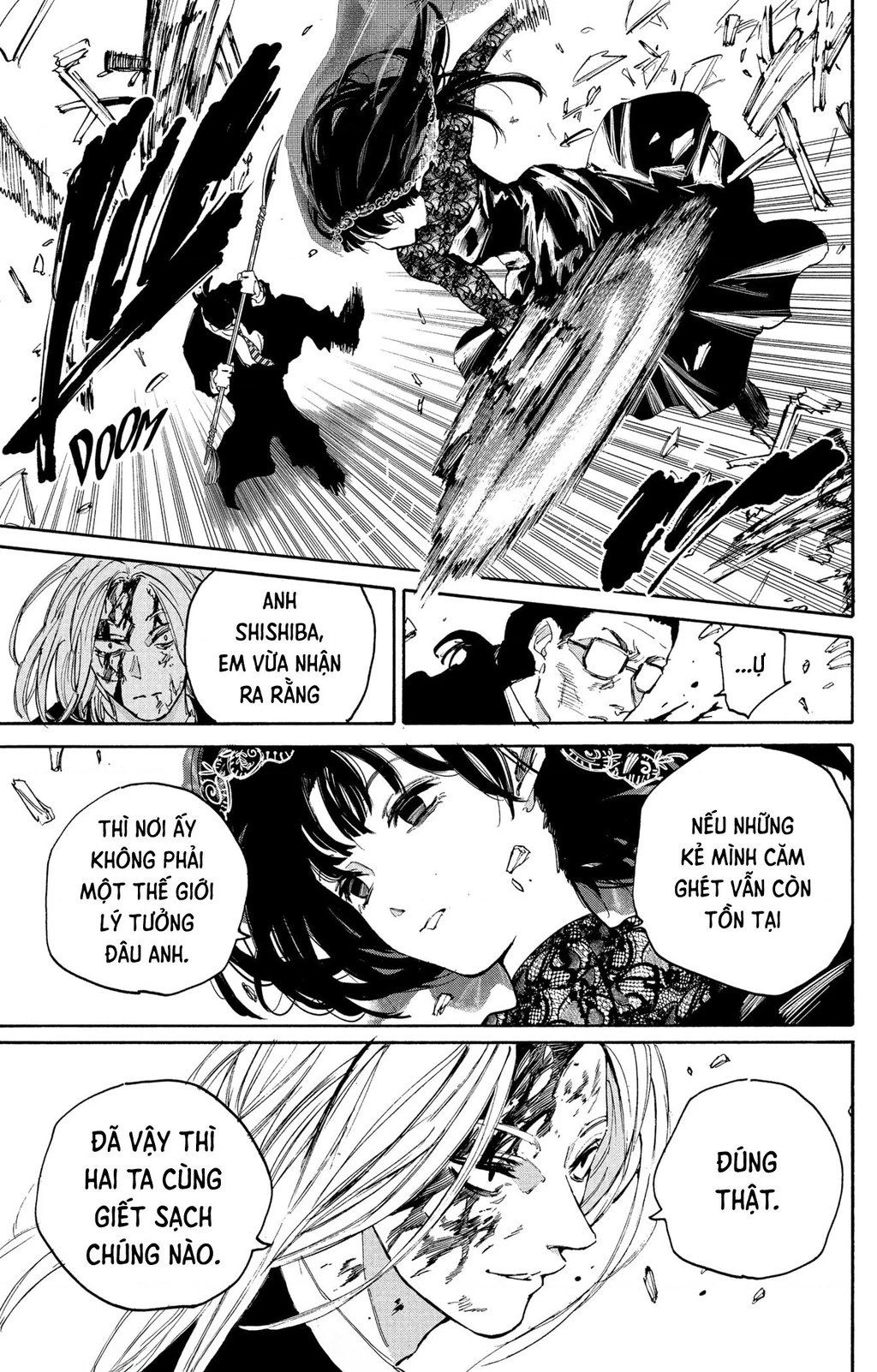 Sakamoto Days Chapter 209 - Trang 3