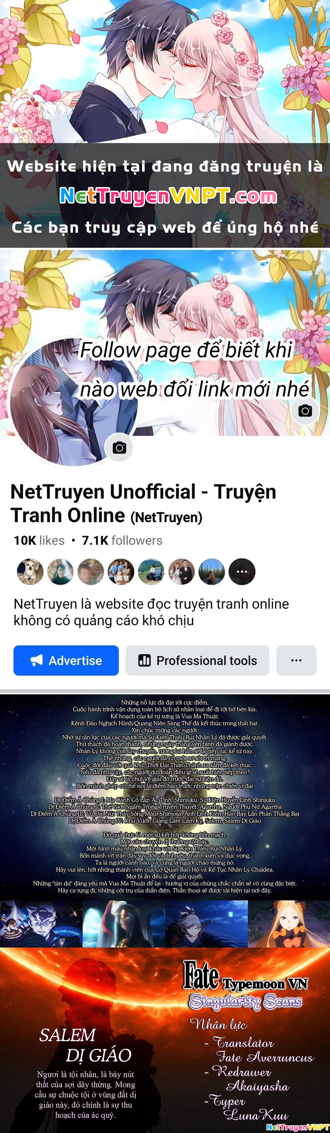 Dị Điểm Á Chủng Iv - Khu Vườn Giáng Lâm Cấm Kỵ Salem - Salem Dị Giáo Chapter 50 - Trang 3