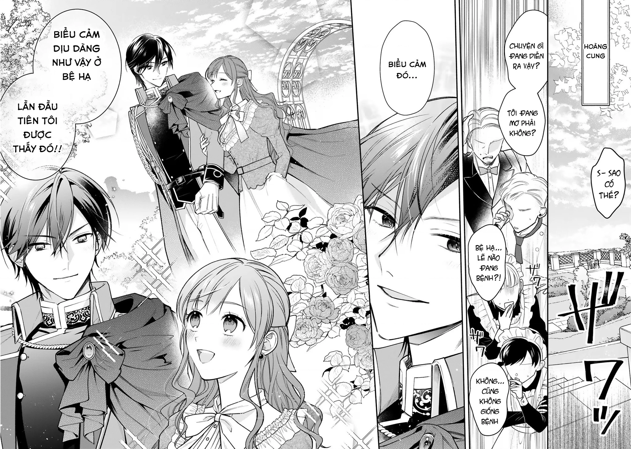 [Kyuubou] Saigi-Ou no Keiyaku Ouhi (※Tanki no Oshigoto desu) Chapter 5 - Trang 2