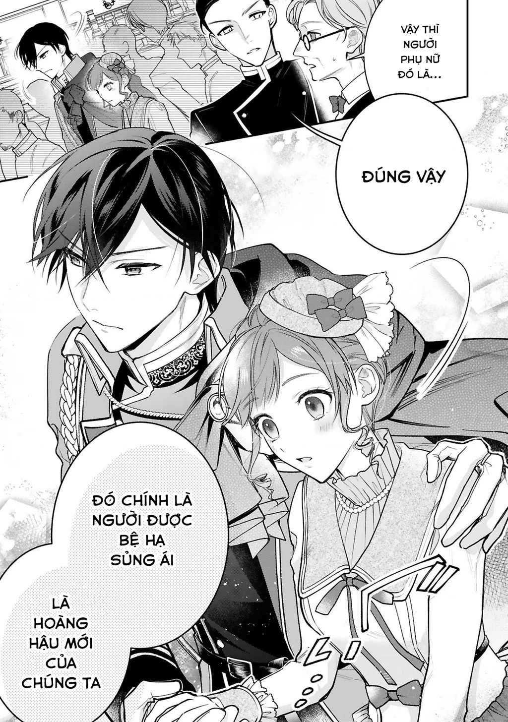 [Kyuubou] Saigi-Ou no Keiyaku Ouhi (※Tanki no Oshigoto desu) Chapter 5 - Trang 2