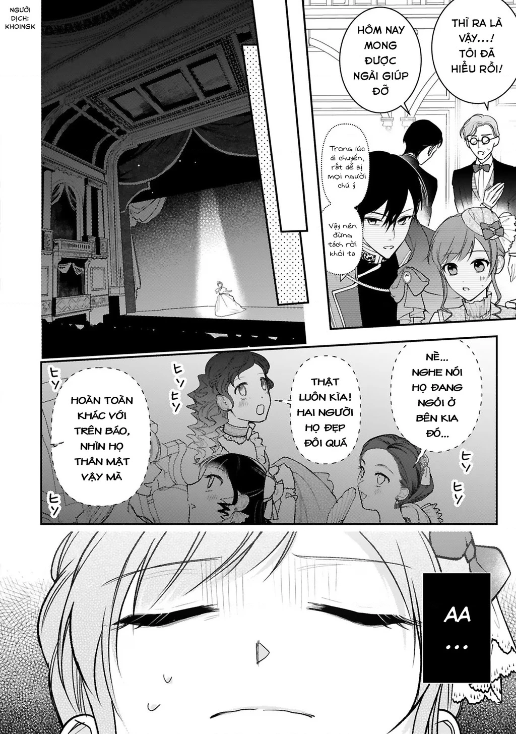 [Kyuubou] Saigi-Ou no Keiyaku Ouhi (※Tanki no Oshigoto desu) Chapter 5 - Trang 2