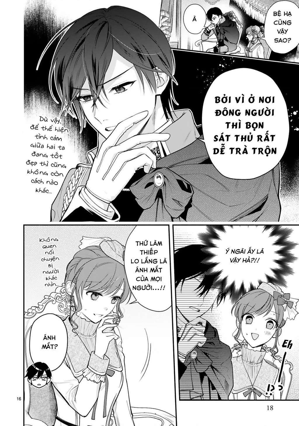 [Kyuubou] Saigi-Ou no Keiyaku Ouhi (※Tanki no Oshigoto desu) Chapter 5 - Trang 2