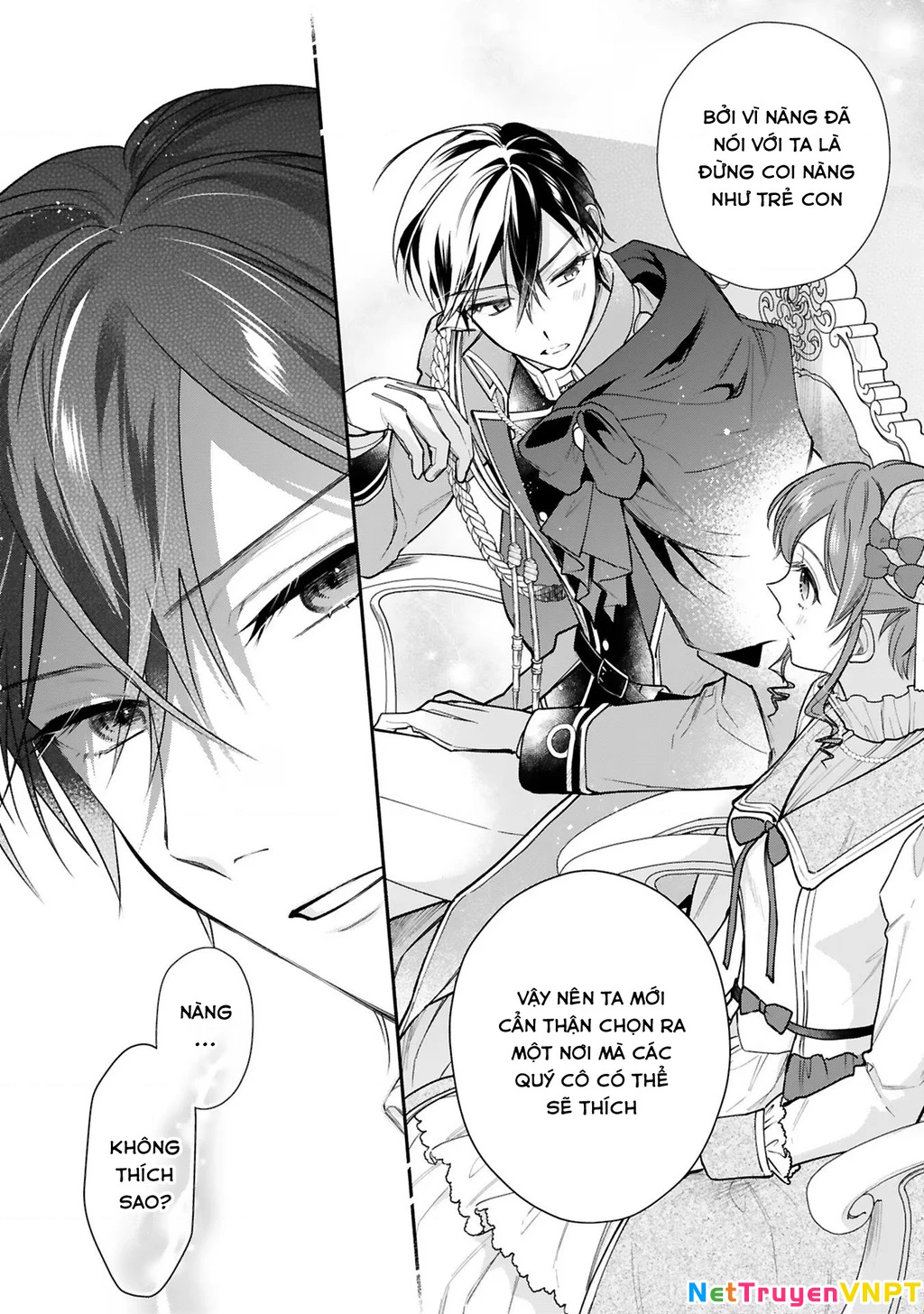 [Kyuubou] Saigi-Ou no Keiyaku Ouhi (※Tanki no Oshigoto desu) Chapter 5 - Trang 2