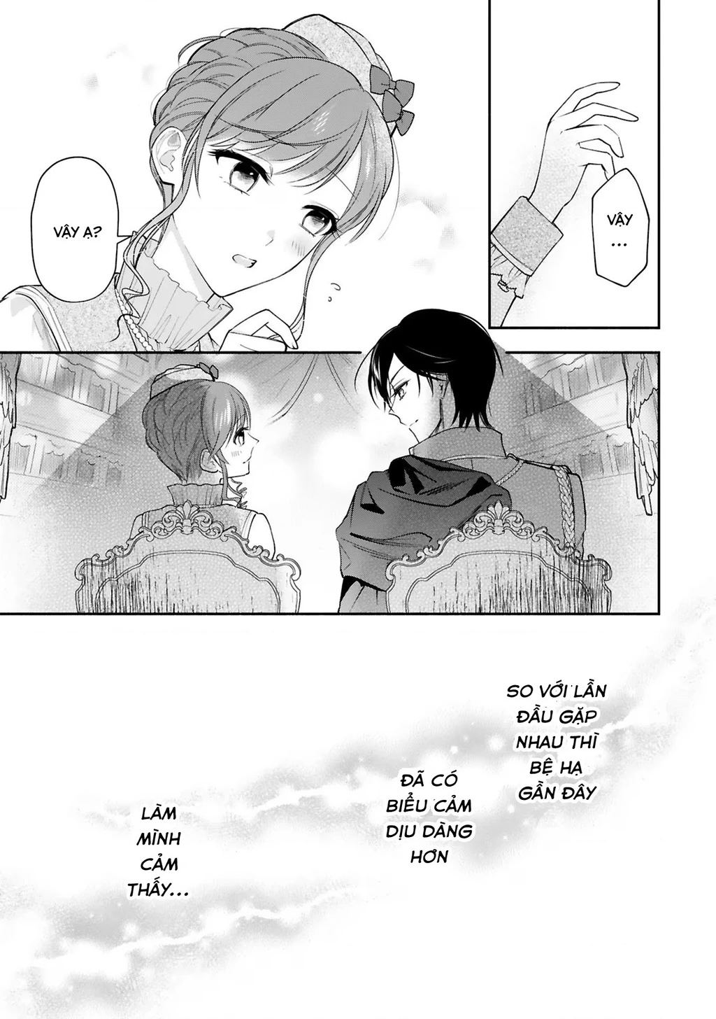 [Kyuubou] Saigi-Ou no Keiyaku Ouhi (※Tanki no Oshigoto desu) Chapter 5 - Trang 2