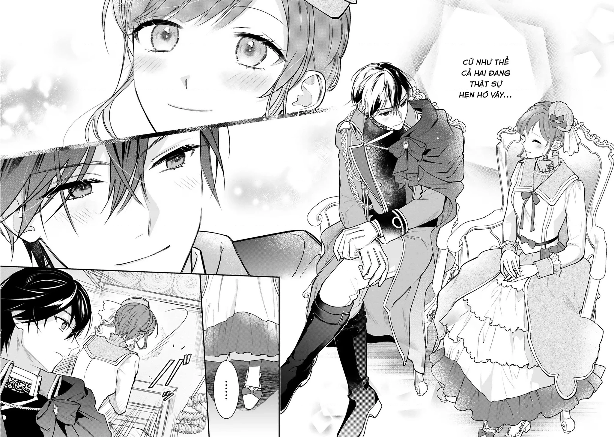 [Kyuubou] Saigi-Ou no Keiyaku Ouhi (※Tanki no Oshigoto desu) Chapter 5 - Trang 2