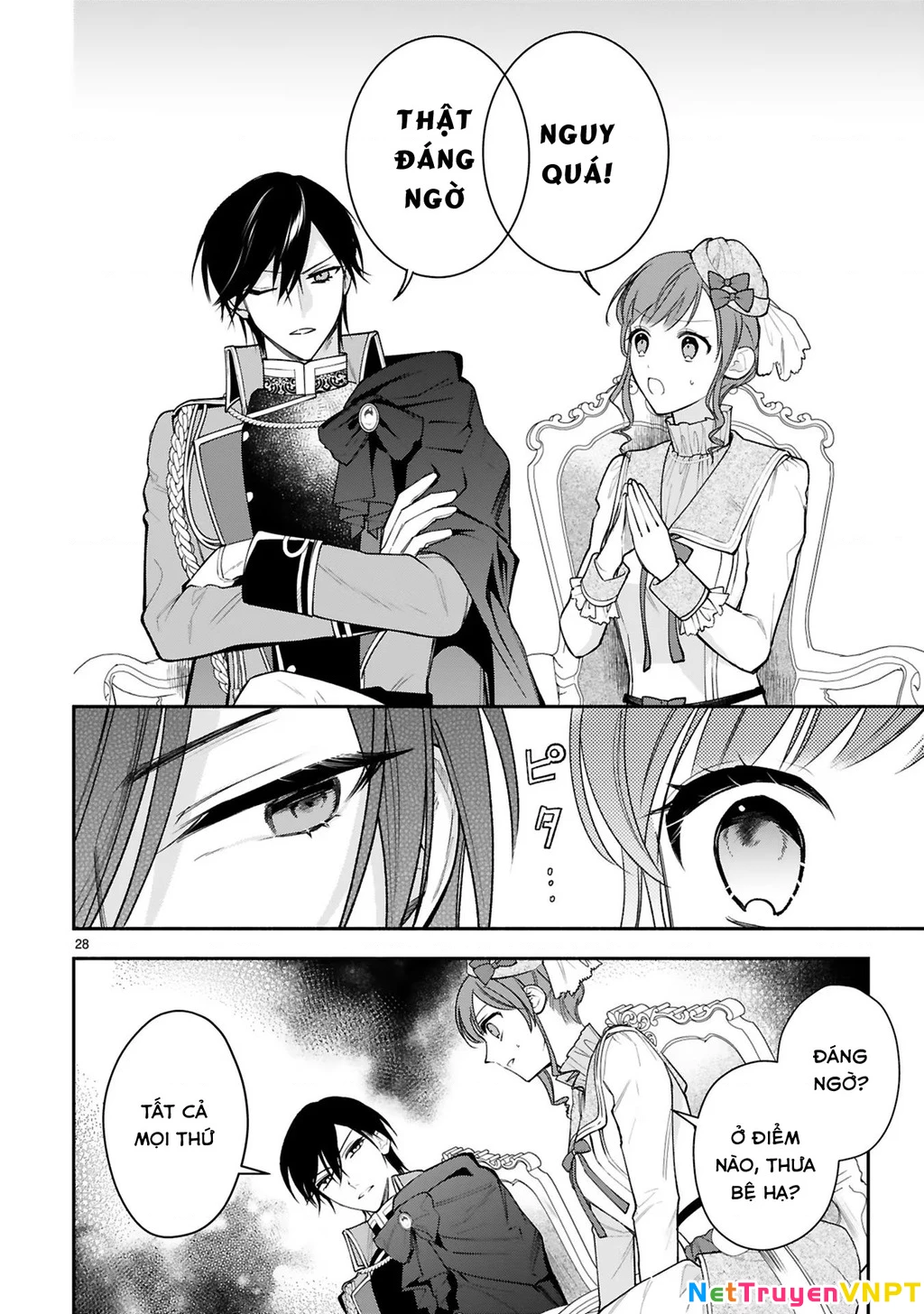 [Kyuubou] Saigi-Ou no Keiyaku Ouhi (※Tanki no Oshigoto desu) Chapter 5 - Trang 2