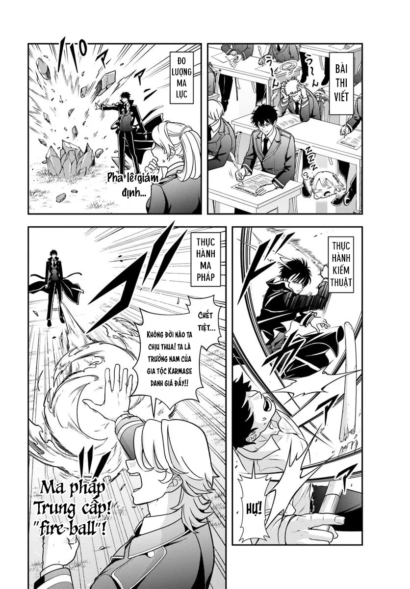 Sono Akuyaku Kizoku, Mama Heroine Ga Suki Sugiru ~Shinshi Na Doryoku De Saikyou To Nari Fuguu Na Oshi Chara Tasukemakuru~ Chapter 12.1 - Trang 2