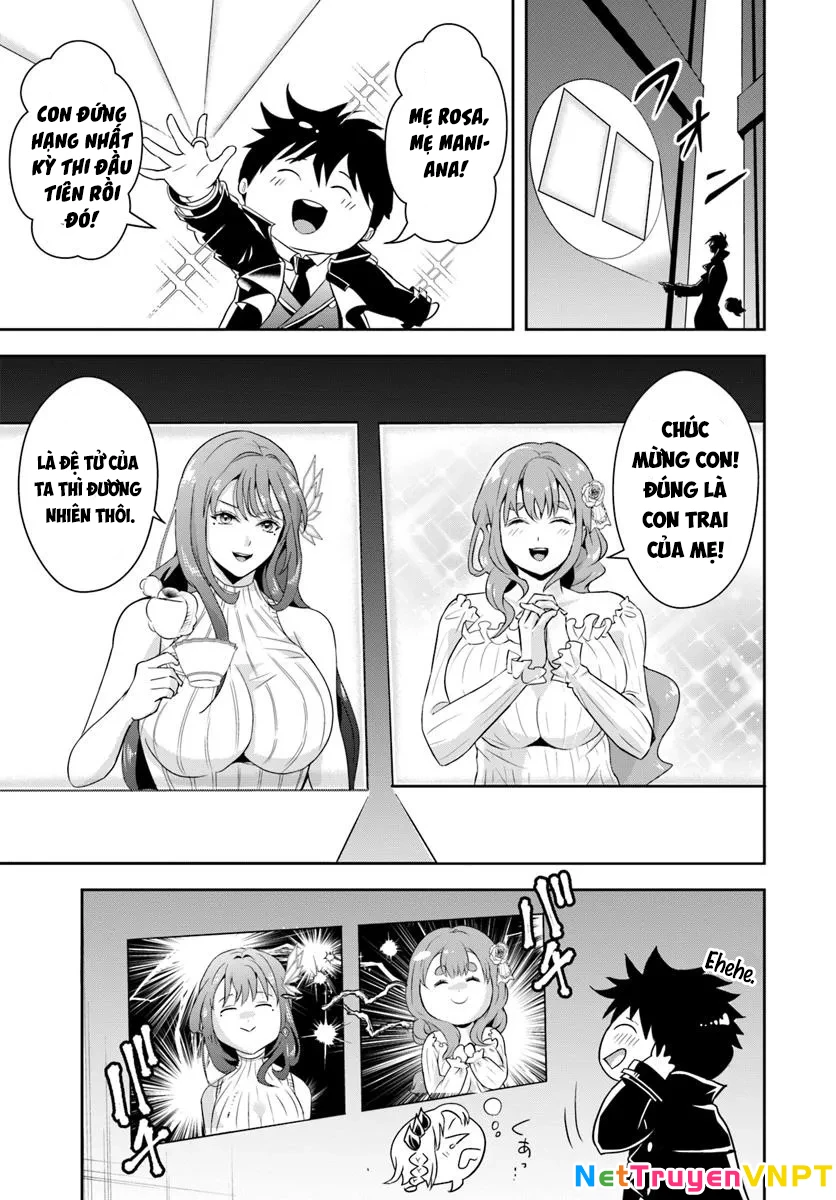 Sono Akuyaku Kizoku, Mama Heroine Ga Suki Sugiru ~Shinshi Na Doryoku De Saikyou To Nari Fuguu Na Oshi Chara Tasukemakuru~ Chapter 12.1 - Trang 2