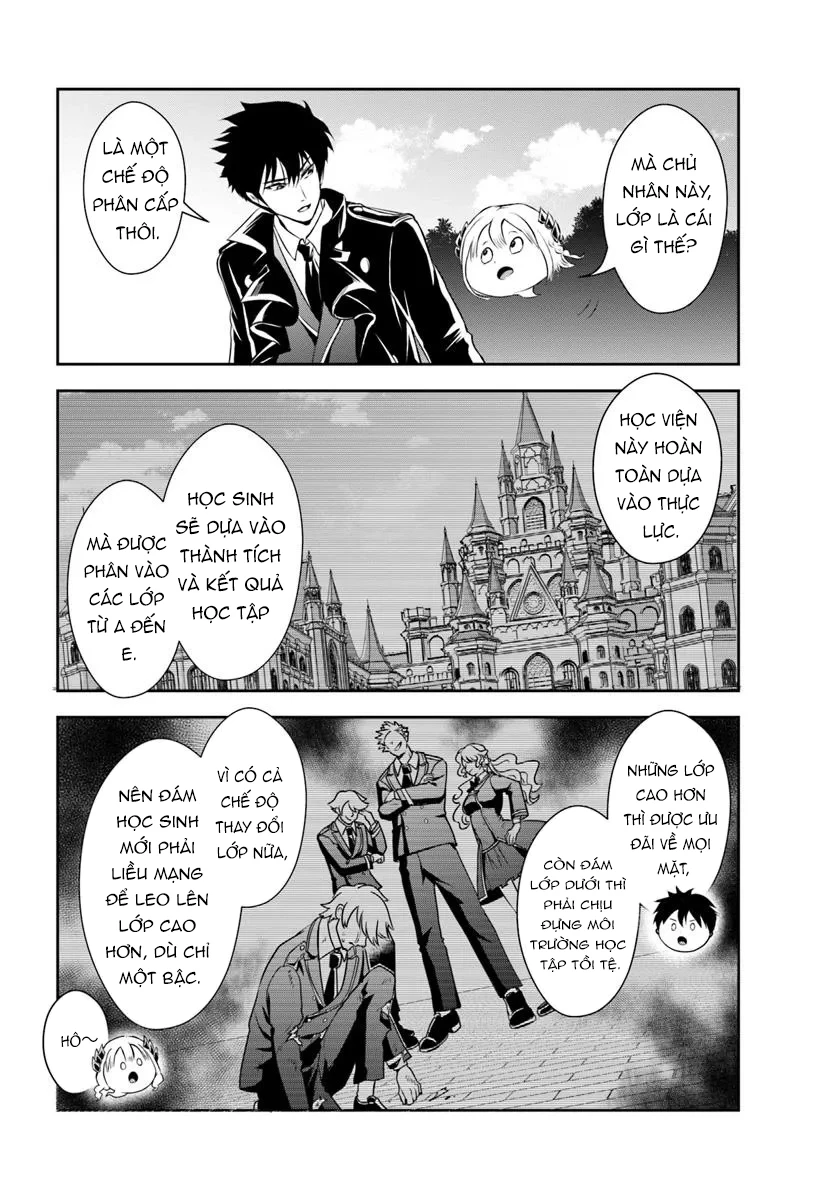 Sono Akuyaku Kizoku, Mama Heroine Ga Suki Sugiru ~Shinshi Na Doryoku De Saikyou To Nari Fuguu Na Oshi Chara Tasukemakuru~ Chapter 12.1 - Trang 2