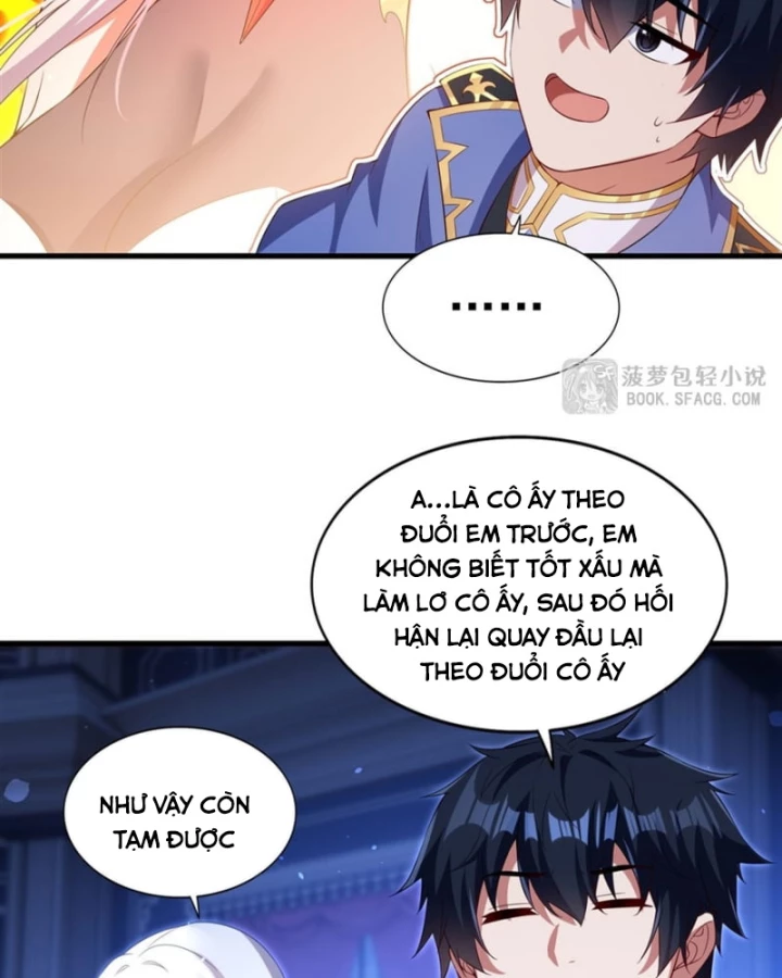 Câm Miệng Đi Ác Long, Ta Không Muốn Trông Trẻ Với Ngươi Nữa! Chapter 37 - Trang 3