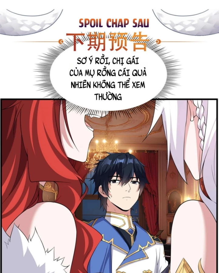 Câm Miệng Đi Ác Long, Ta Không Muốn Trông Trẻ Với Ngươi Nữa! Chapter 37 - Trang 3