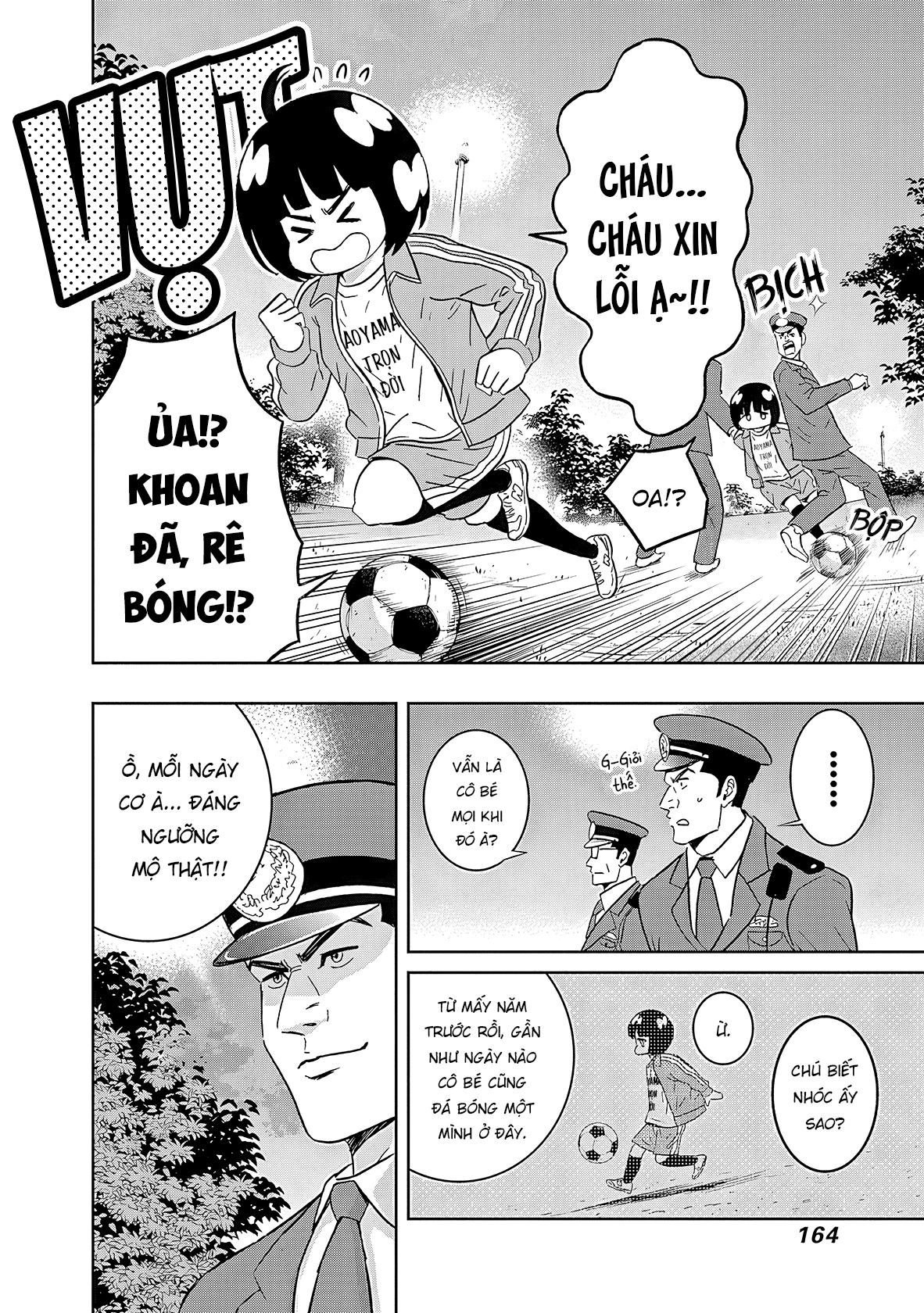 Keppeki Danshi! Aoyama-kun Chapter 40 - Trang 2