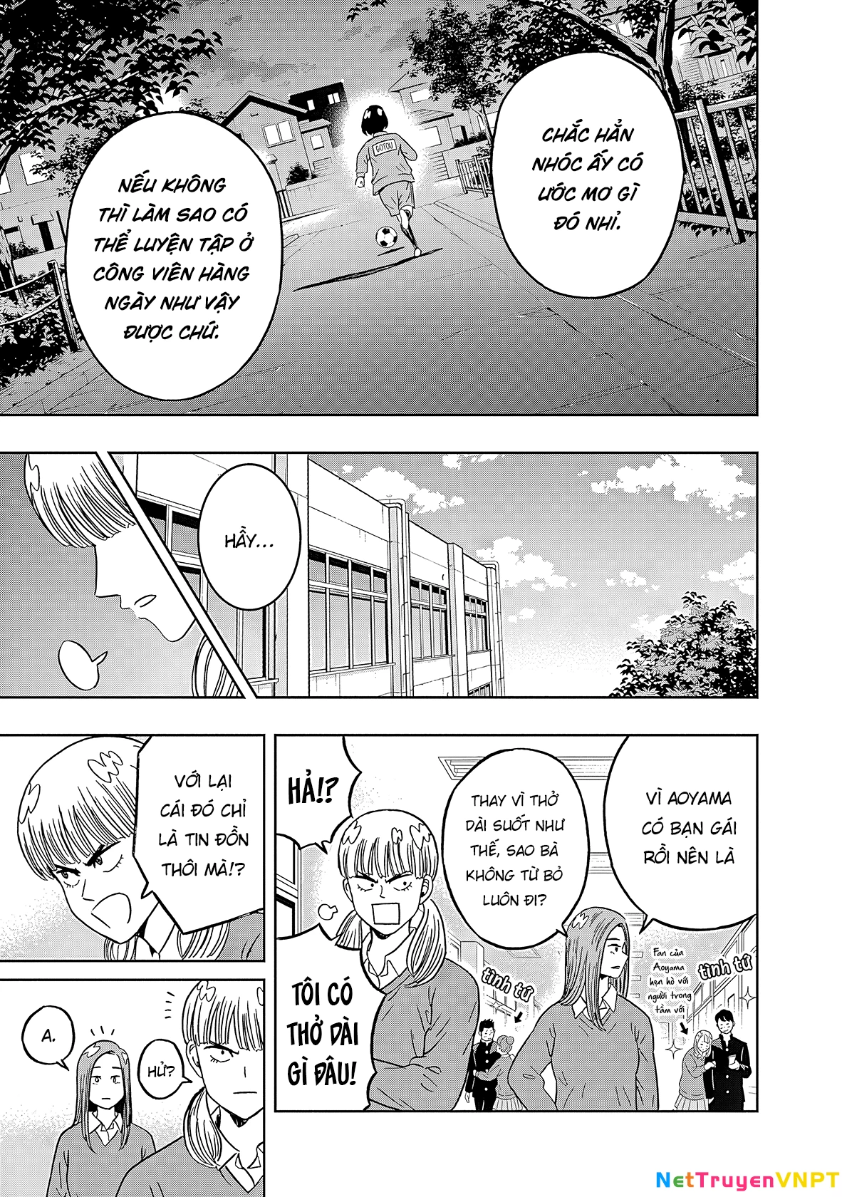 Keppeki Danshi! Aoyama-kun Chapter 40 - Trang 2