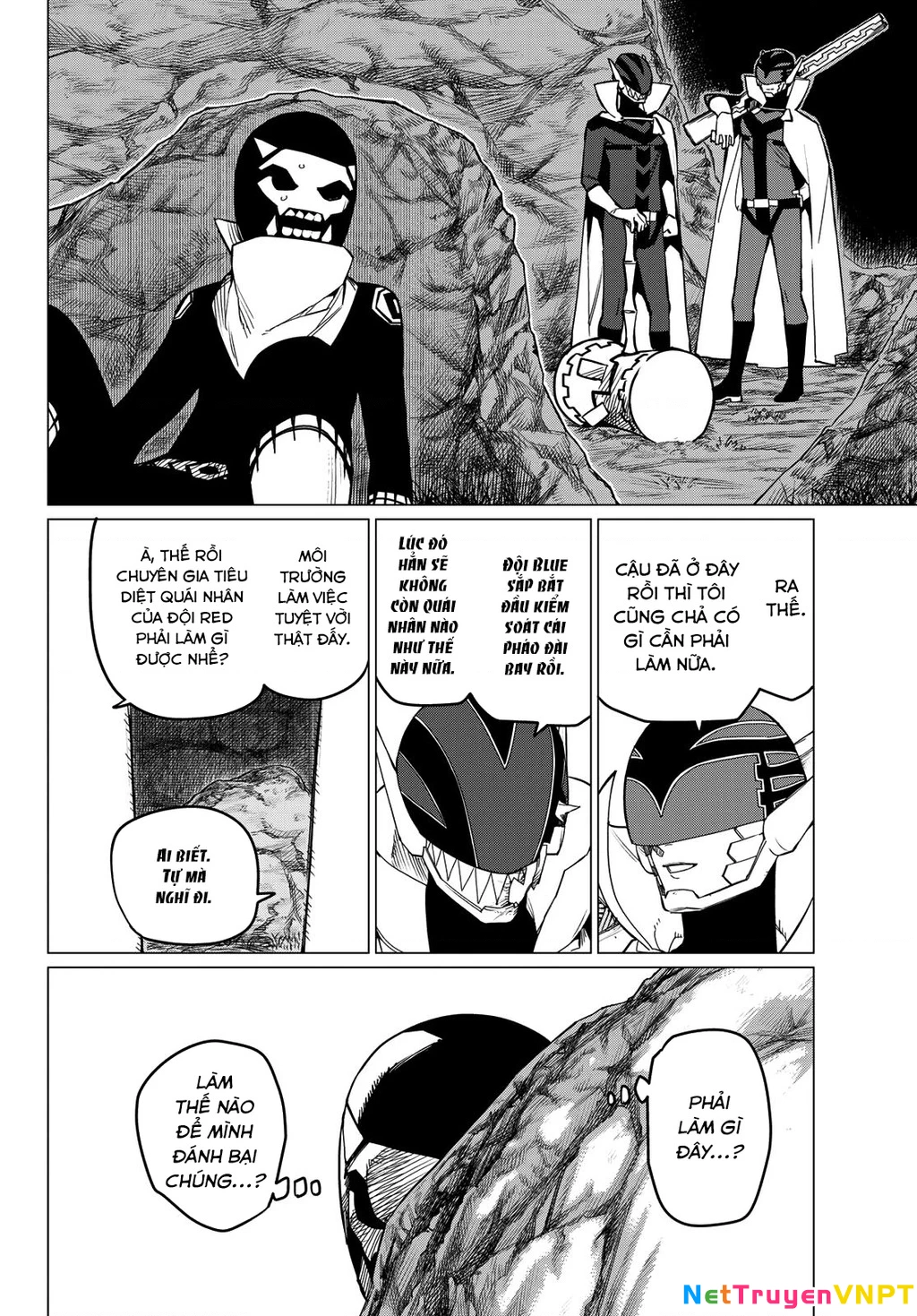 Chiến Đội Đại Thất Cách Chapter 78 - Trang 3