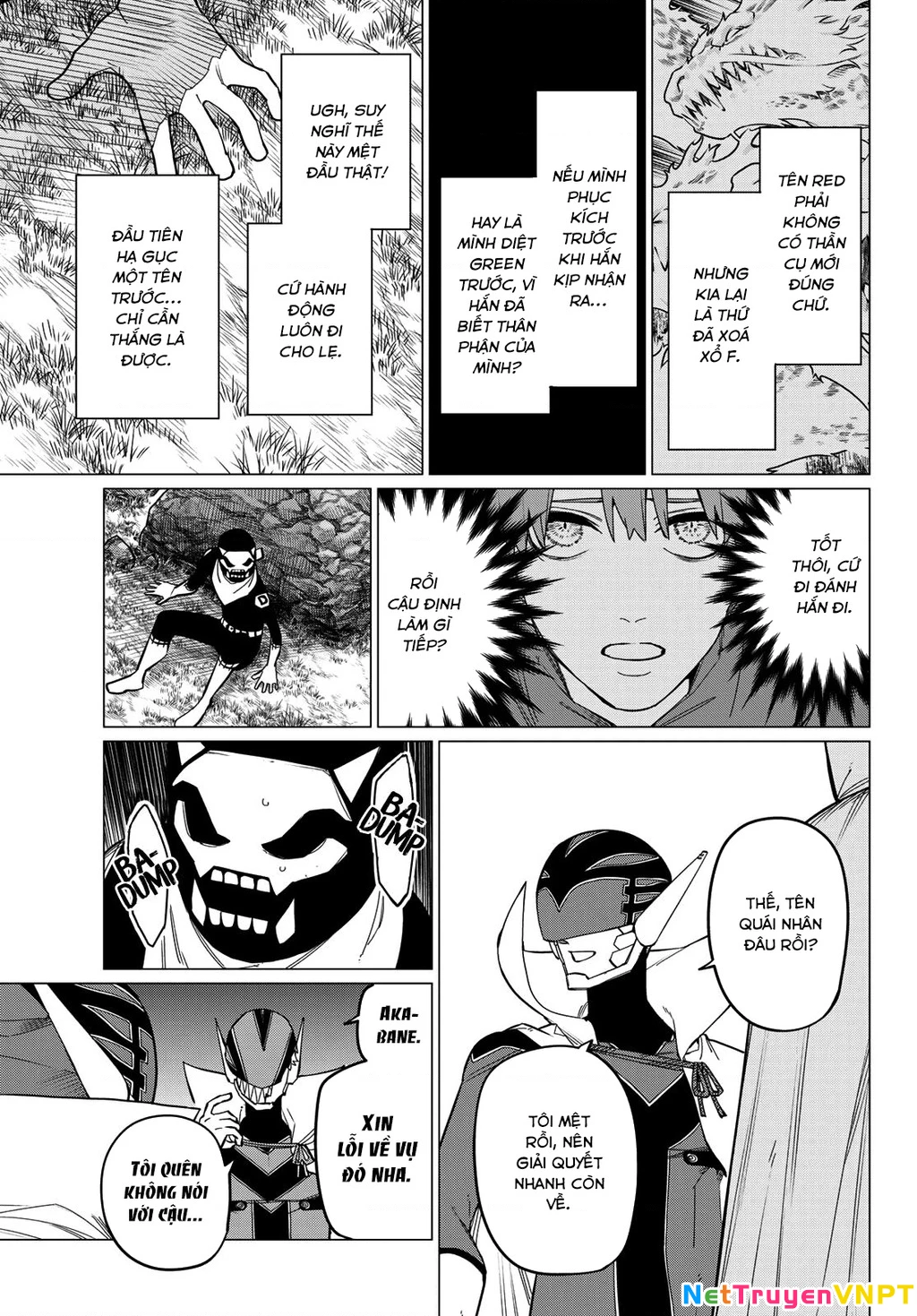 Chiến Đội Đại Thất Cách Chapter 78 - Trang 3