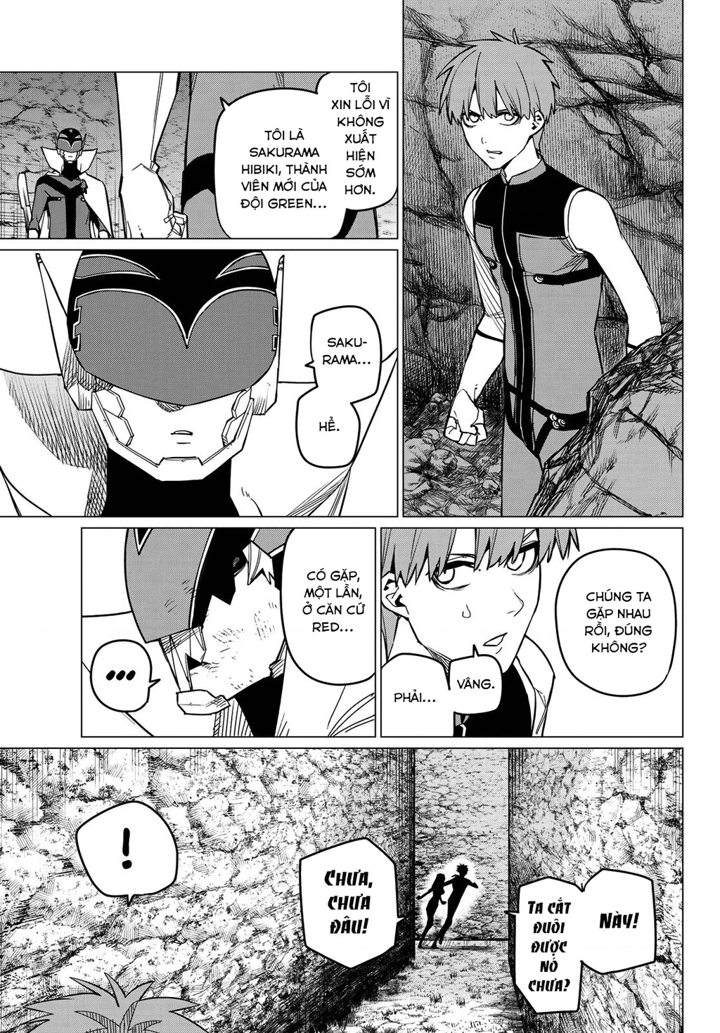 Chiến Đội Đại Thất Cách Chapter 78 - Trang 3