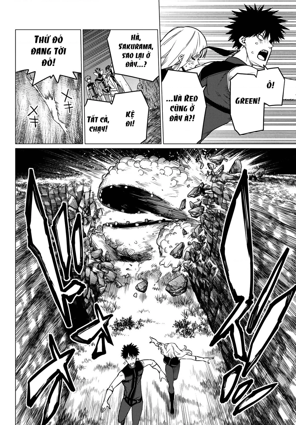 Chiến Đội Đại Thất Cách Chapter 78 - Trang 3