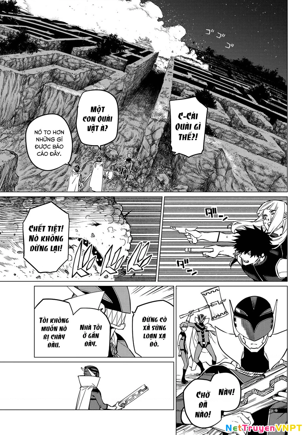 Chiến Đội Đại Thất Cách Chapter 78 - Trang 3
