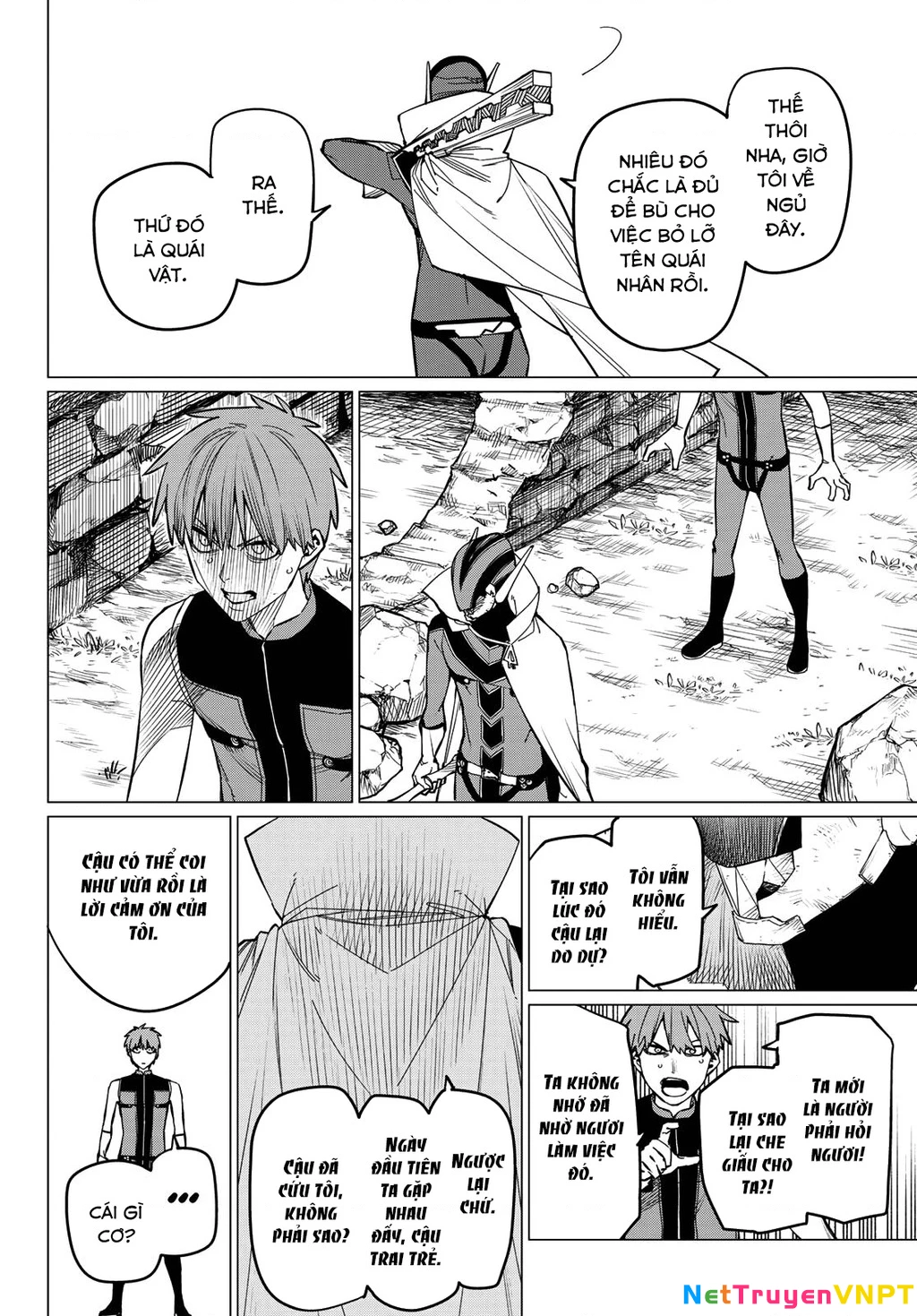 Chiến Đội Đại Thất Cách Chapter 78 - Trang 3