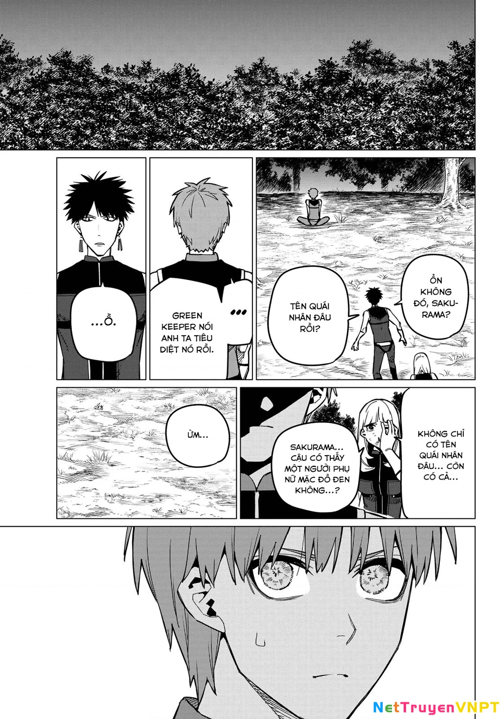 Chiến Đội Đại Thất Cách Chapter 78 - Trang 3