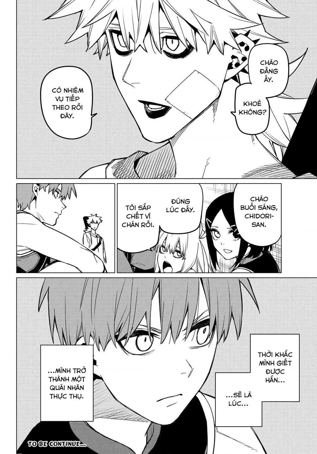 Chiến Đội Đại Thất Cách Chapter 78 - Trang 3