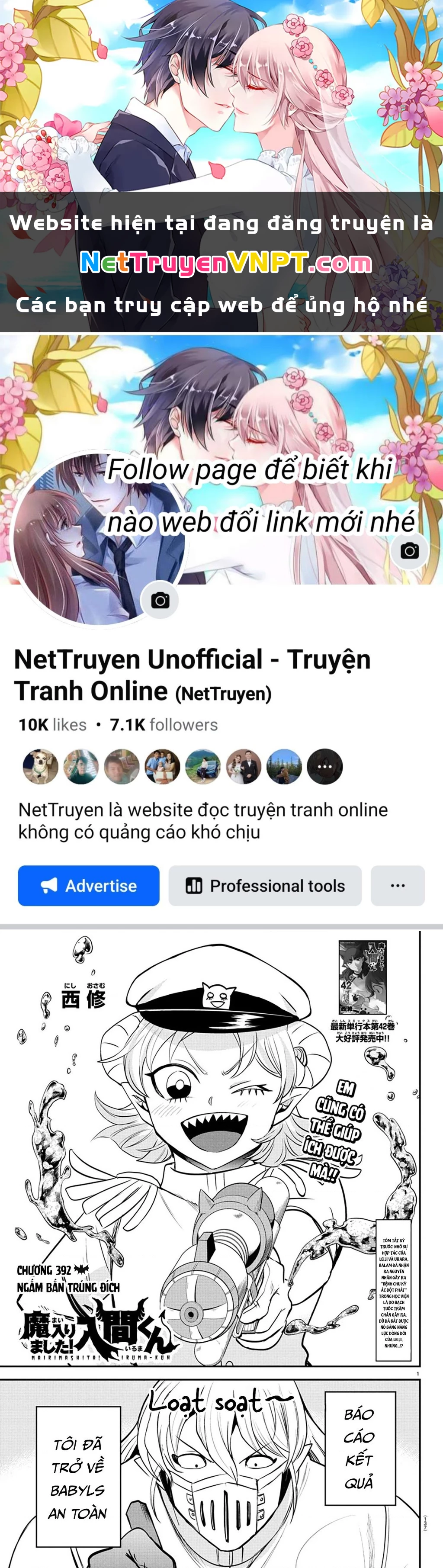 Chào Mừng Cậu Đến Trường Iruma-Kun Chapter 392 - Trang 3