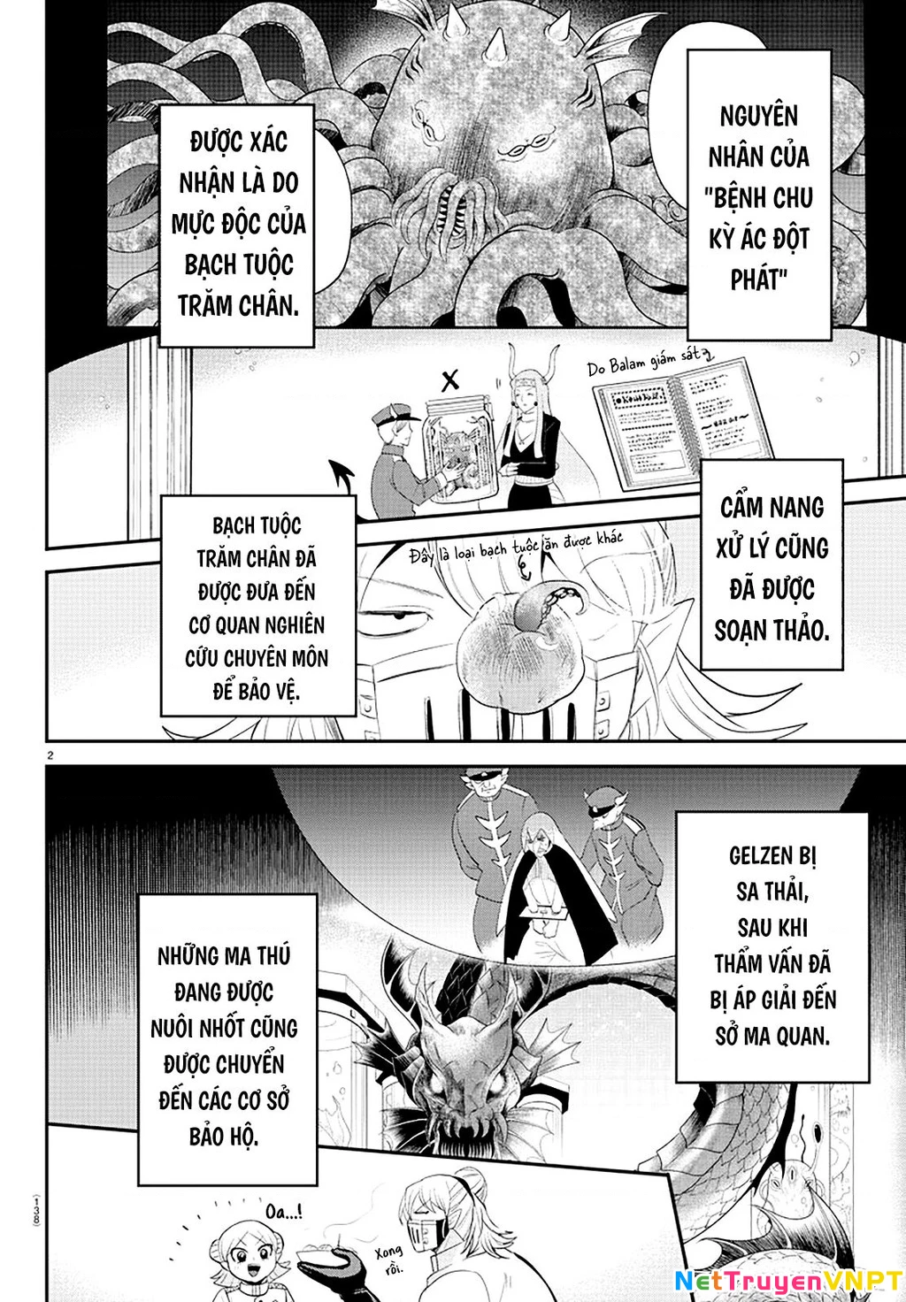 Chào Mừng Cậu Đến Trường Iruma-Kun Chapter 392 - Trang 3