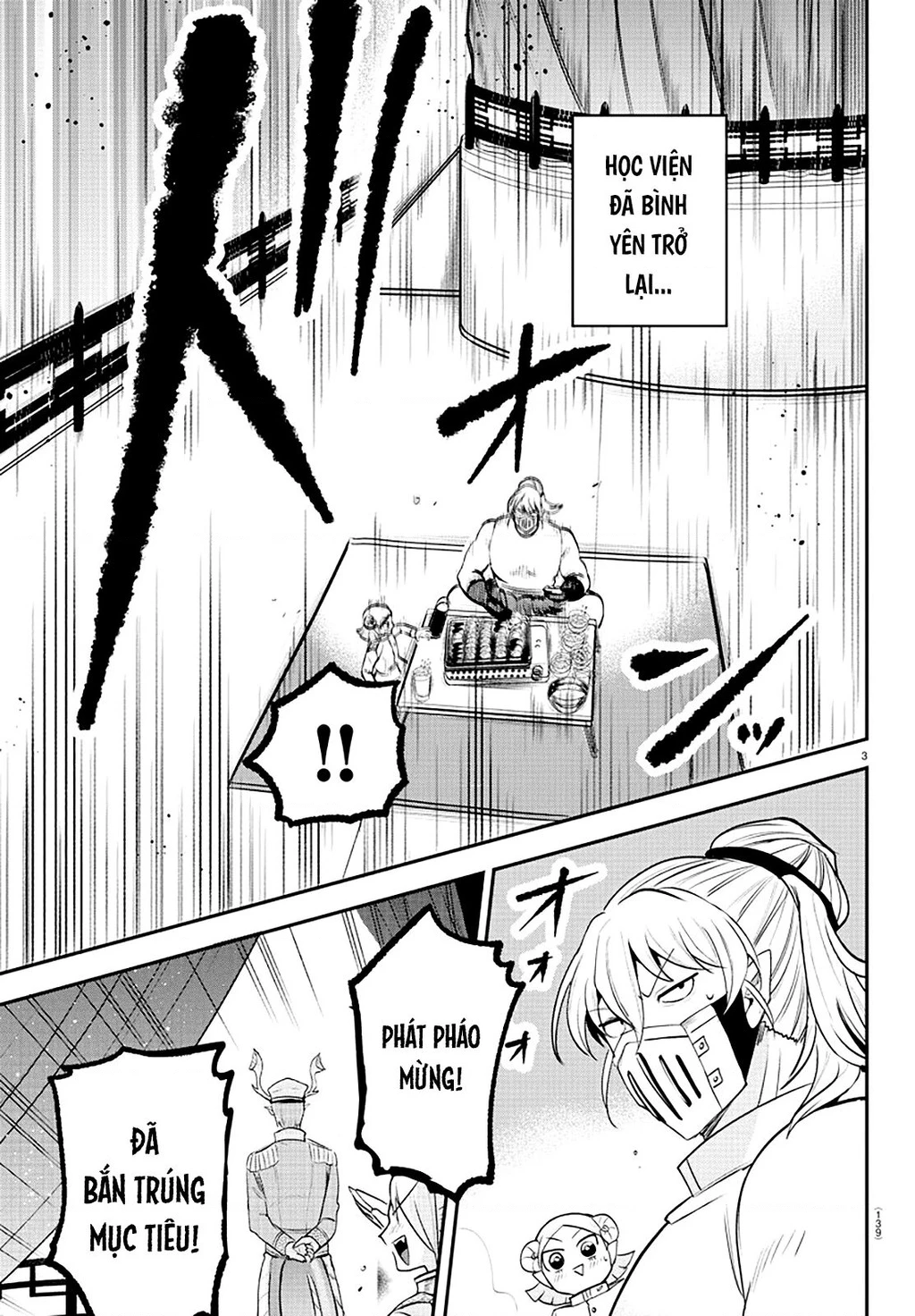 Chào Mừng Cậu Đến Trường Iruma-Kun Chapter 392 - Trang 3