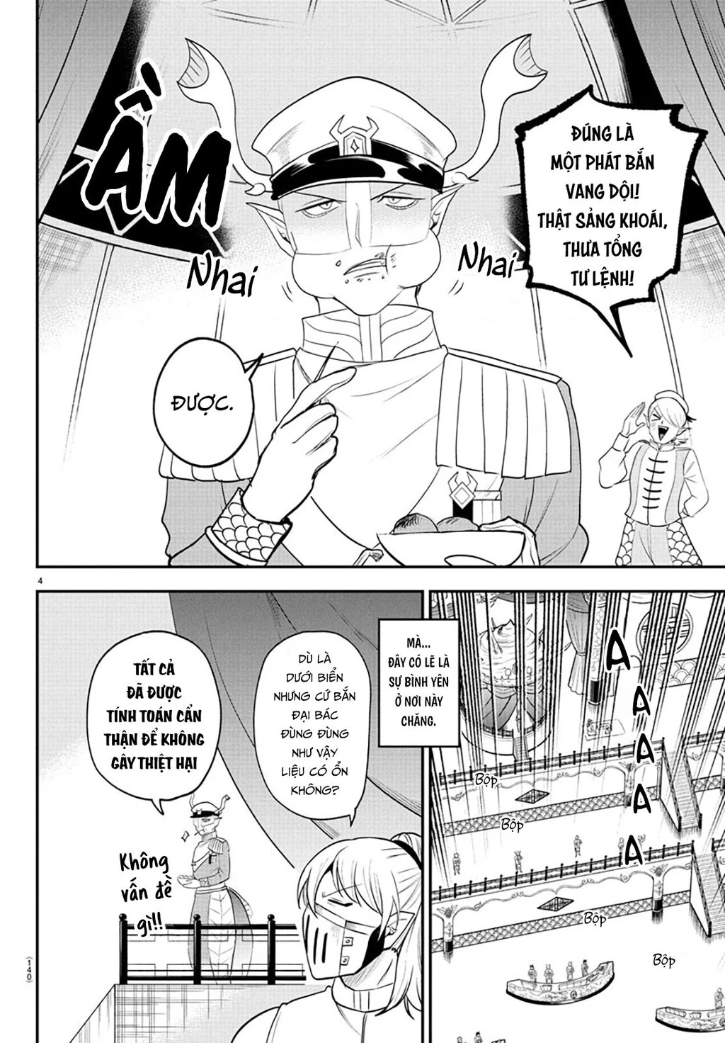 Chào Mừng Cậu Đến Trường Iruma-Kun Chapter 392 - Trang 3