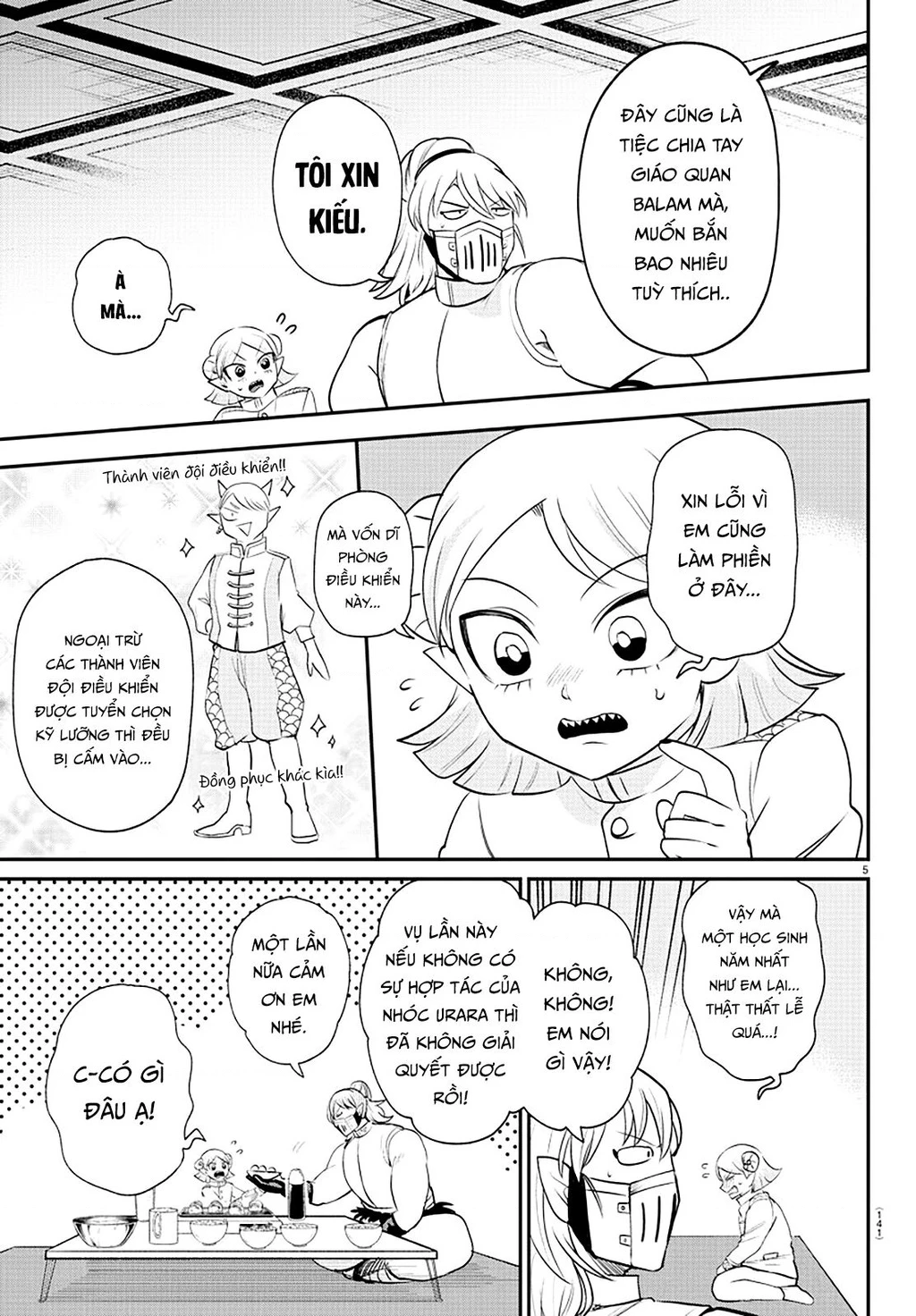 Chào Mừng Cậu Đến Trường Iruma-Kun Chapter 392 - Trang 3