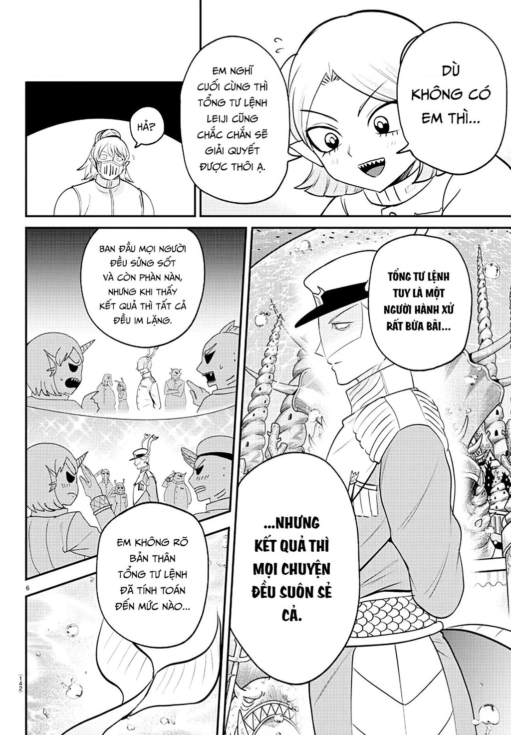 Chào Mừng Cậu Đến Trường Iruma-Kun Chapter 392 - Trang 3