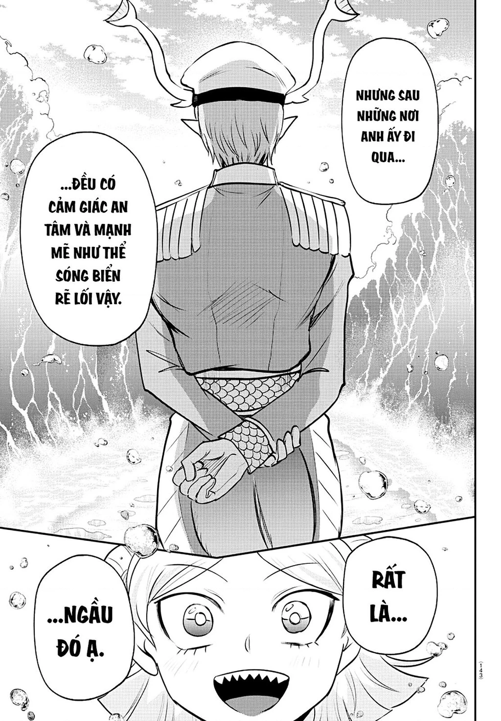 Chào Mừng Cậu Đến Trường Iruma-Kun Chapter 392 - Trang 3
