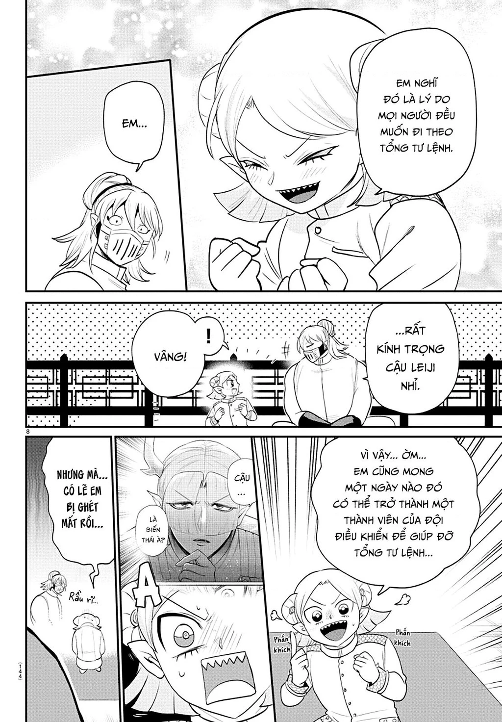 Chào Mừng Cậu Đến Trường Iruma-Kun Chapter 392 - Trang 3