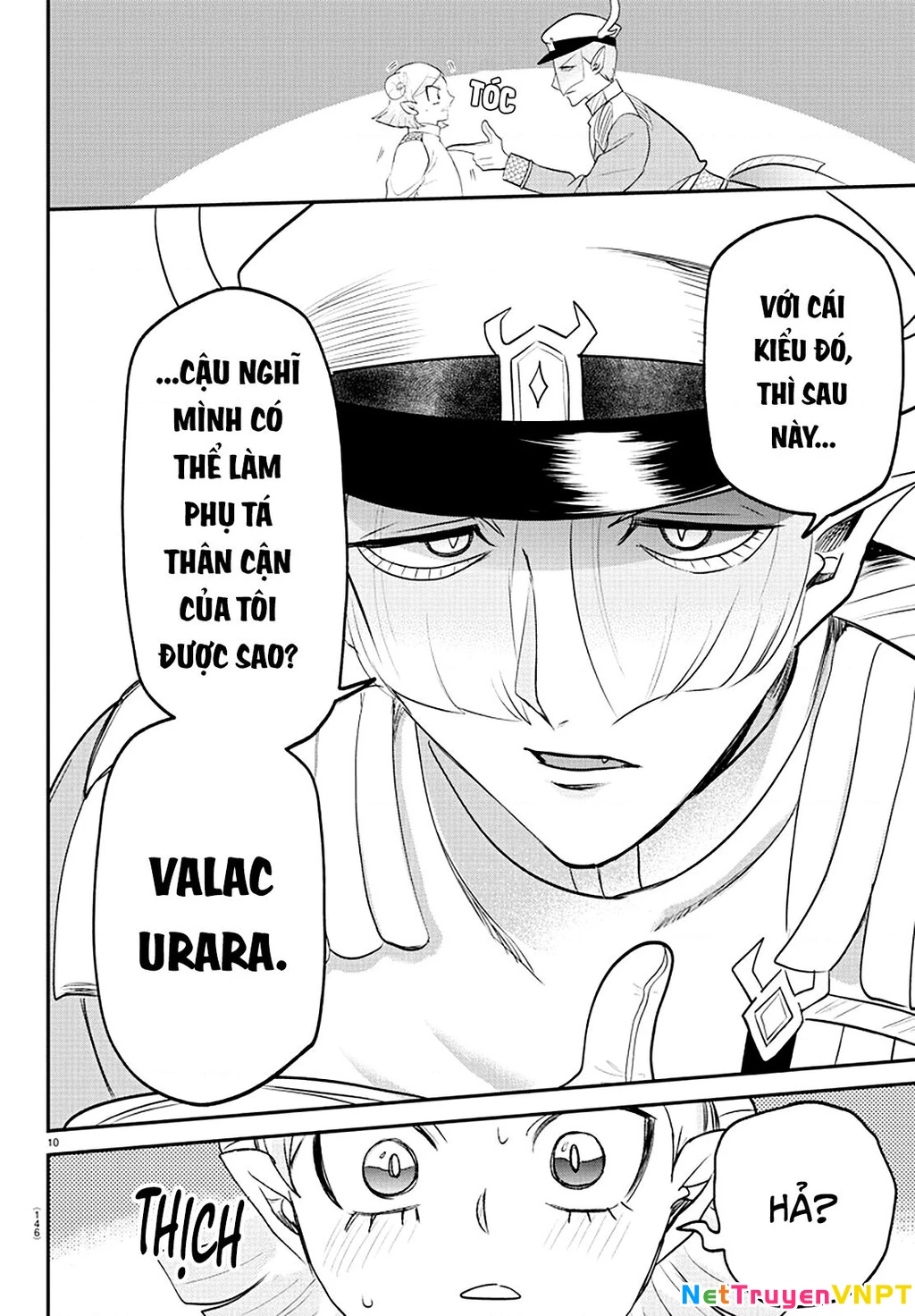 Chào Mừng Cậu Đến Trường Iruma-Kun Chapter 392 - Trang 3