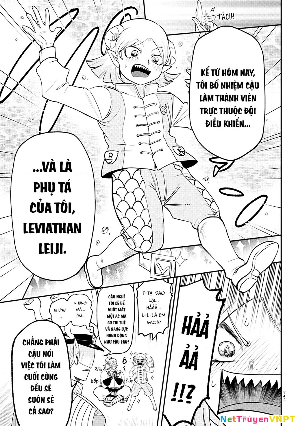 Chào Mừng Cậu Đến Trường Iruma-Kun Chapter 392 - Trang 3