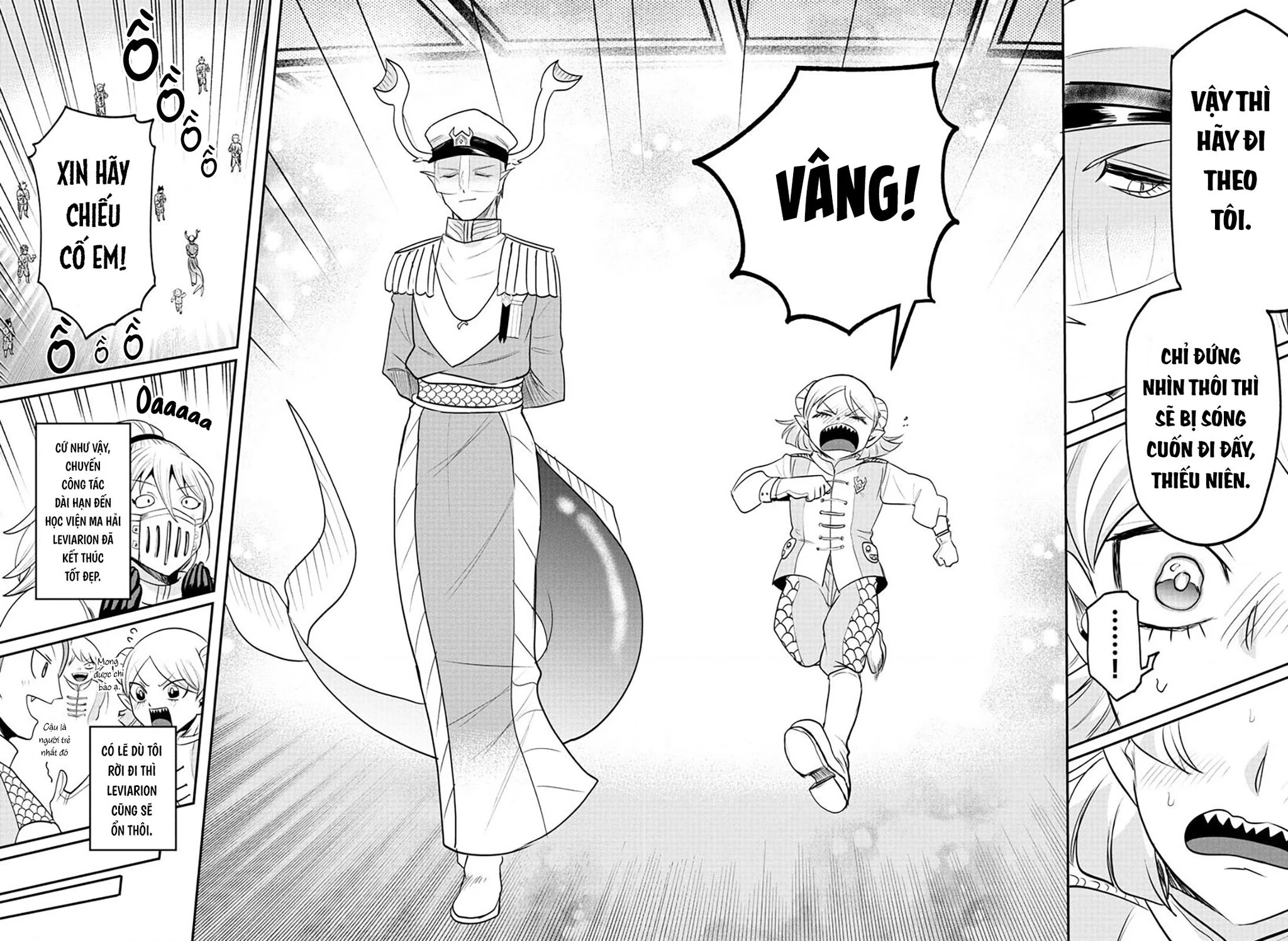 Chào Mừng Cậu Đến Trường Iruma-Kun Chapter 392 - Trang 3