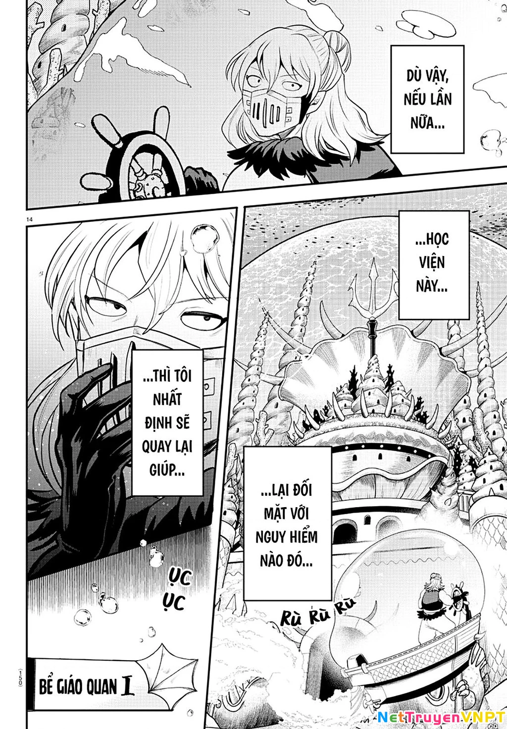 Chào Mừng Cậu Đến Trường Iruma-Kun Chapter 392 - Trang 3
