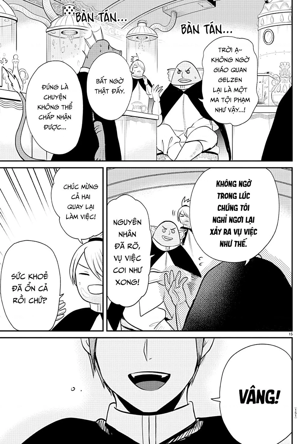 Chào Mừng Cậu Đến Trường Iruma-Kun Chapter 392 - Trang 3