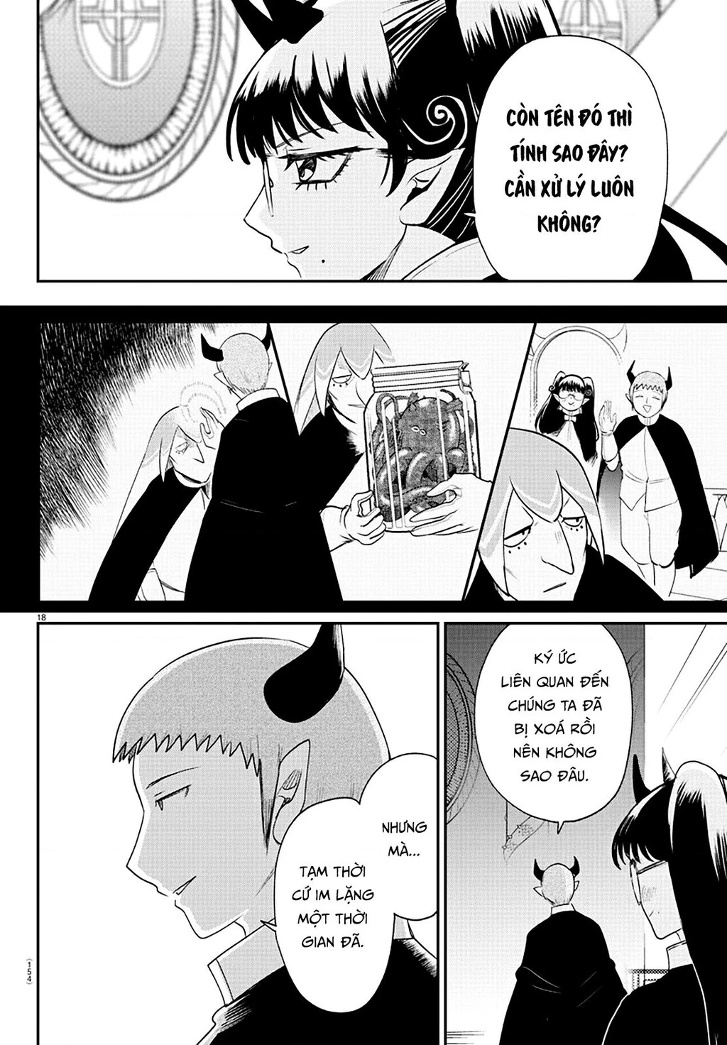 Chào Mừng Cậu Đến Trường Iruma-Kun Chapter 392 - Trang 3