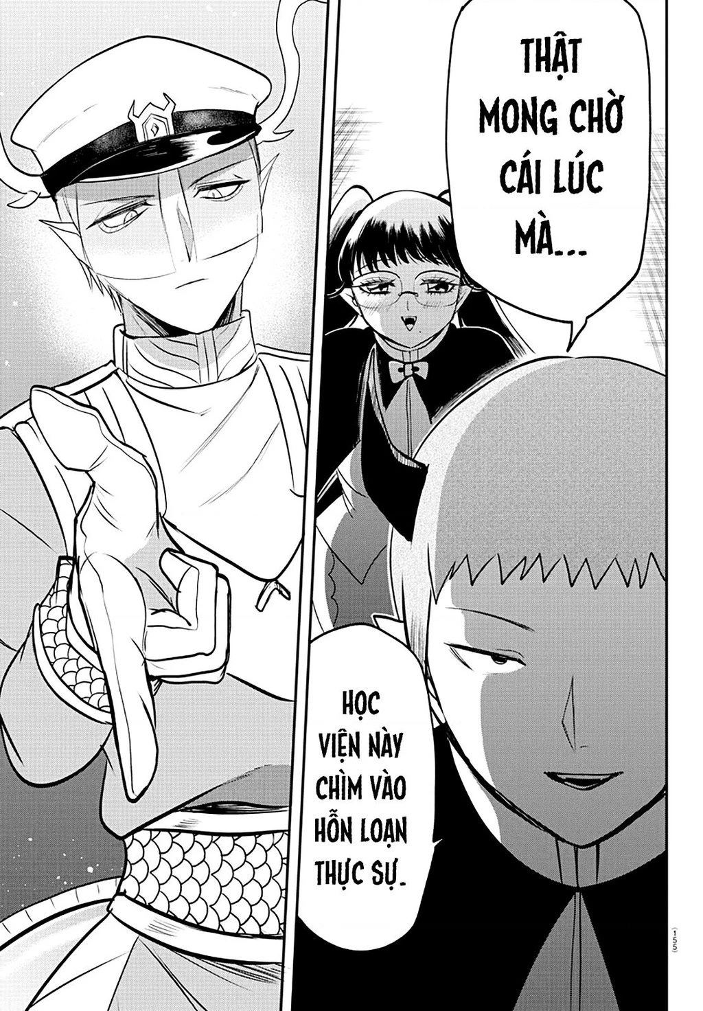 Chào Mừng Cậu Đến Trường Iruma-Kun Chapter 392 - Trang 3