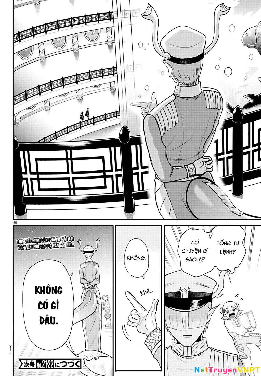 Chào Mừng Cậu Đến Trường Iruma-Kun Chapter 392 - Trang 3