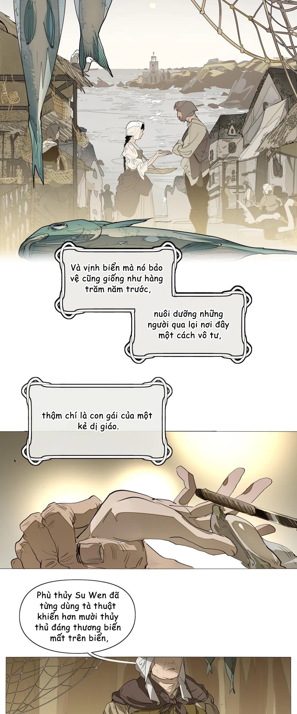 Phong chi chú Chapter 1.1 - Next Chapter 1.1