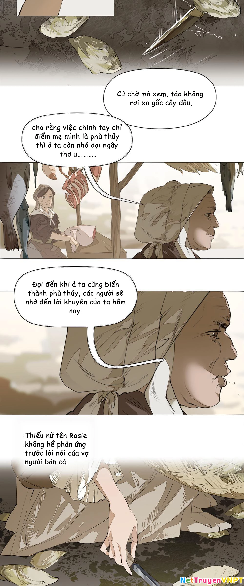 Phong chi chú Chapter 1.1 - Next Chapter 1.1