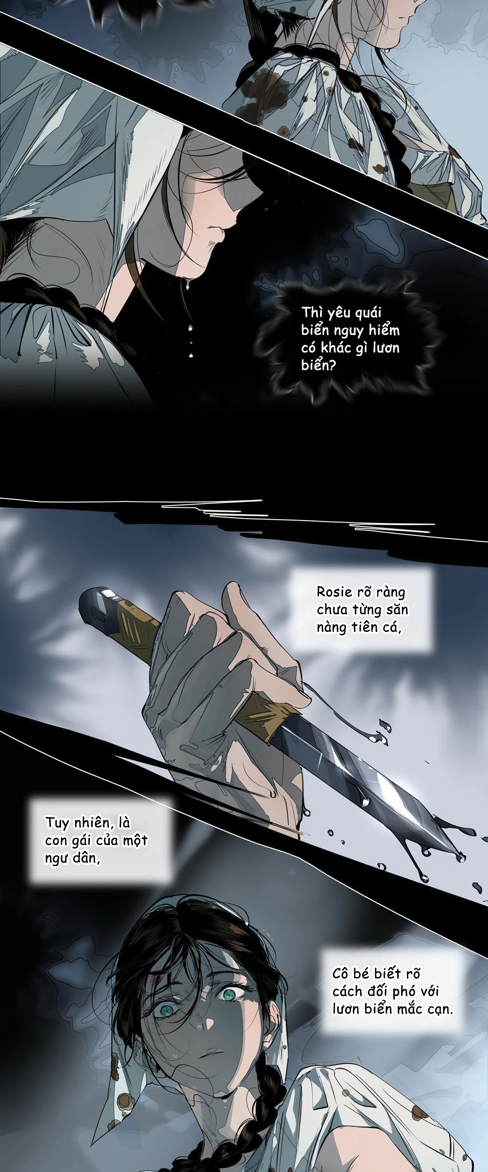 Phong chi chú Chapter 1.2 - Next Chapter 1.2