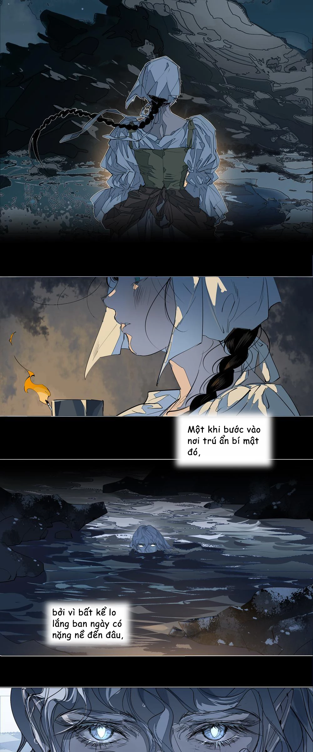 Phong chi chú Chapter 2.1 - Next Chapter 2.1