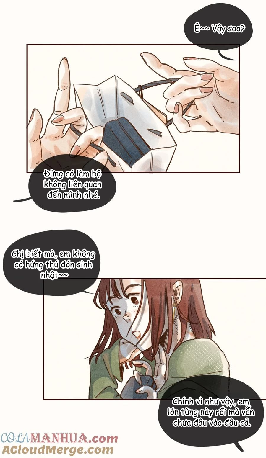 Cô Gái Thân Yêu Của Tôi Chapter 2 - Trang 3